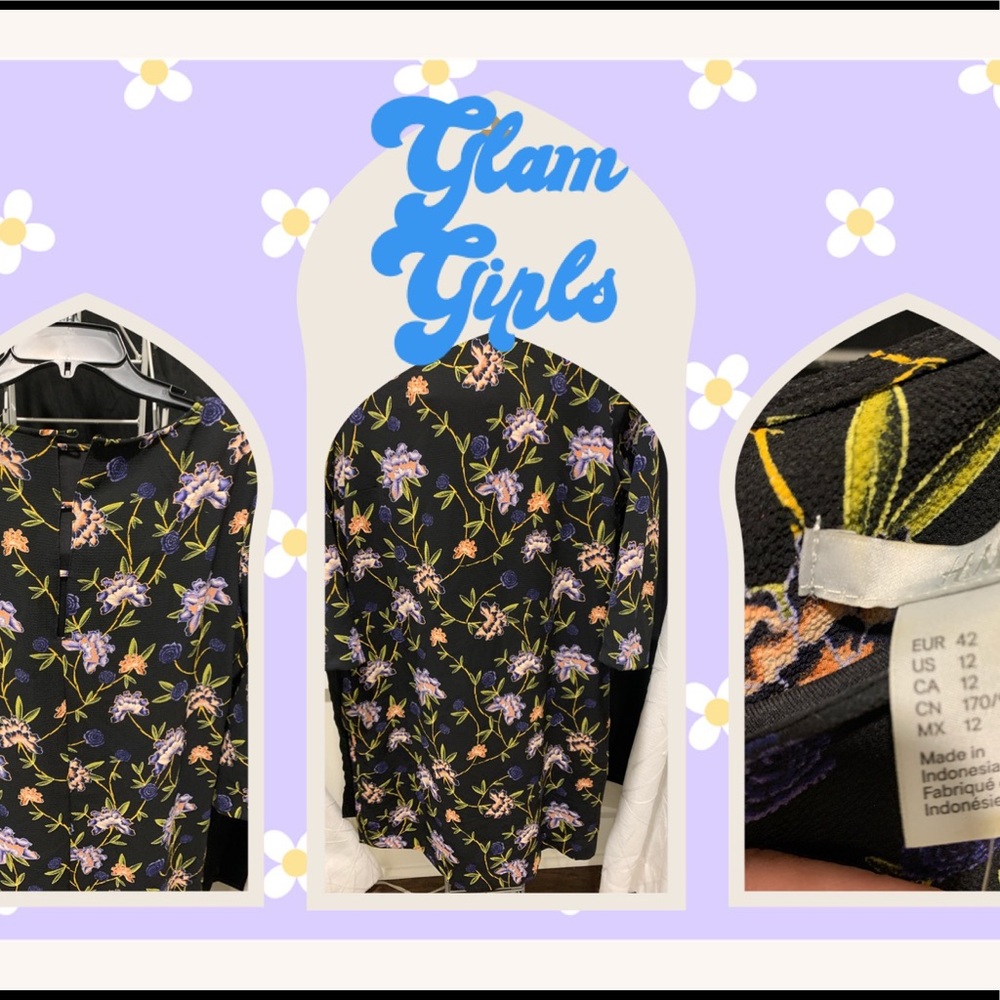 H&M Women’s floral dress